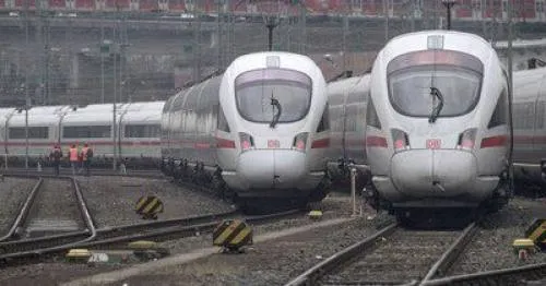 Desalojan a 500 pasajeros de tren en Alemania por amenaza de bomba