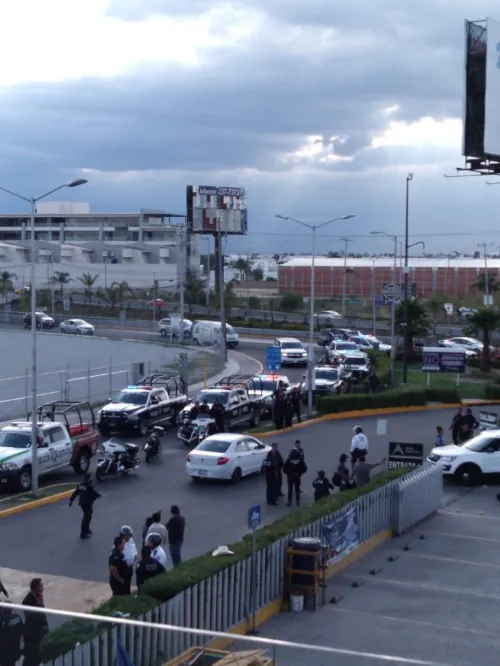 Reportan disparos en Lomas de Angelópolis