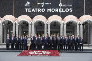 Moreno Valle participa en la quincuagésima reunión ordinaria de la Conago