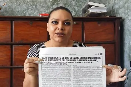 Niega acusaciones titular del comisariado de Romero Vargas