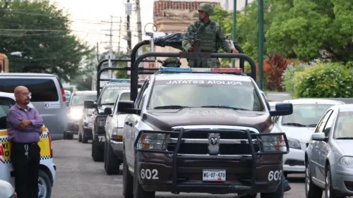 Mueren 12 sicarios por enfrentamiento con militares en Tamaulipas