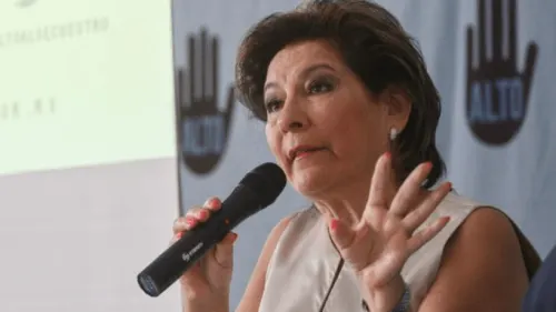 Disminuye el secuestro, pero aumentan las víctimas, dice Isabel Miranda