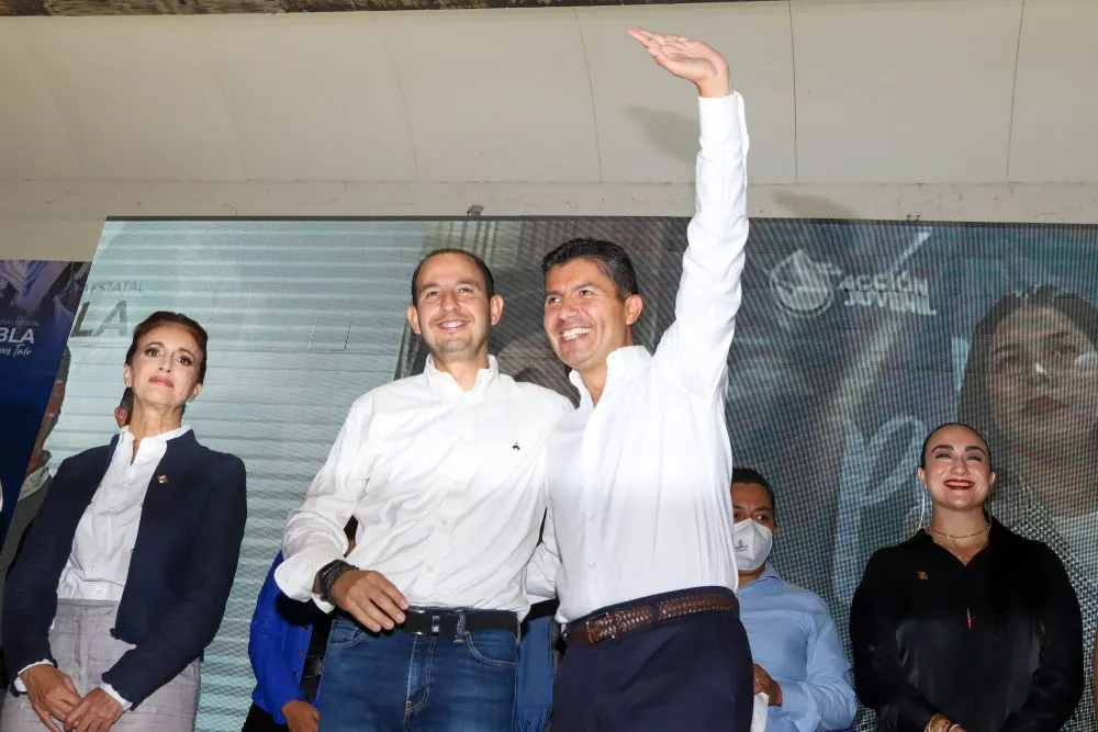 Da Marko Cortés luz verde a Lalo Rivera para recorrer el estado, de cara al 2024
