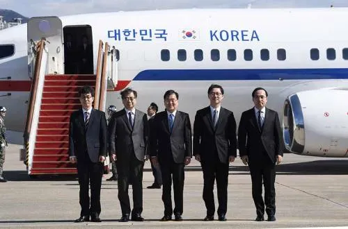 Kim Jong Un recibe a delegación surcoreana de alto nivel