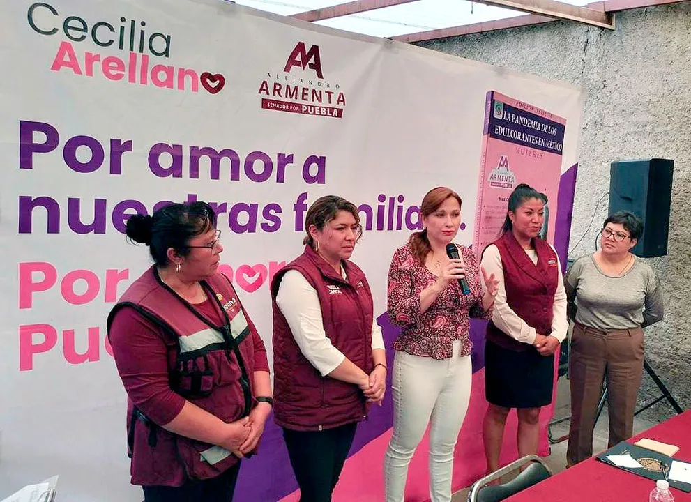 Cecilia Arellano Cruzada Por La Salud Izta Popo