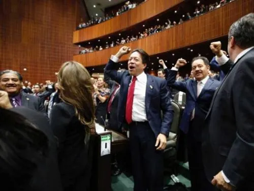 Acapara Morena 49% de curules para LXIV Legislatura en San Lázaro