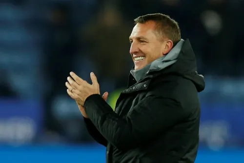 Leicester City renueva al entrenador Brendan Rodgers hasta 2025