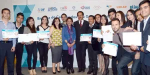 AEO entrega certificados a capacitadores del Programa Cero Muertes por Alcohol al Volante