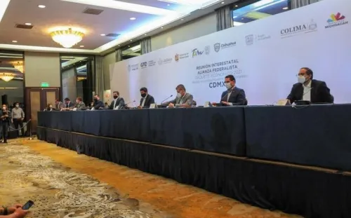 Alianza Federalista amaga con acudir a tribunales para obtener más recursos federales