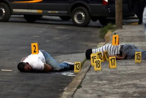 En 2016 se registraron  23 mil 953 homicidios en todo el país