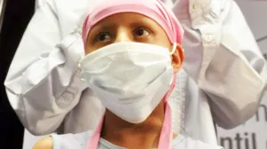 Casi 60 por ciento de niños poblanos con cáncer padecen leucemia