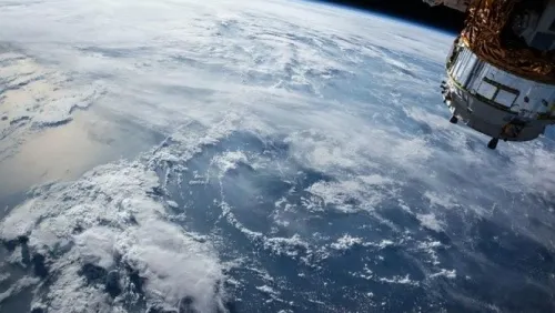 Basura espacial se podrá ver de día gracias a nueva técnica