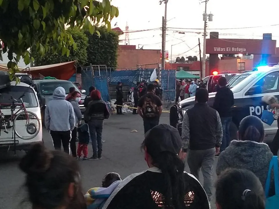Hallan feto en contenedores de basura de Balcones del Sur