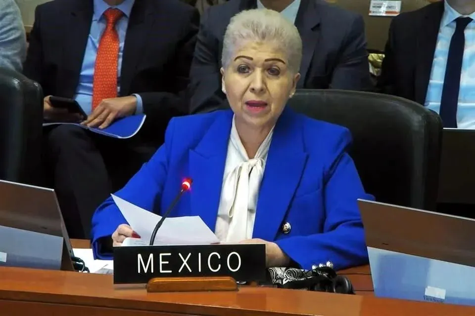 México defiende ante la OEA el asilo a Betssy Chávez y rechaza modificar la Convención de Caracas