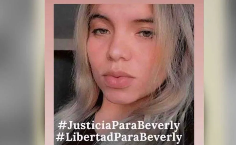 Demandan liberación de Beberly, tras defenderse de un ataque sexual