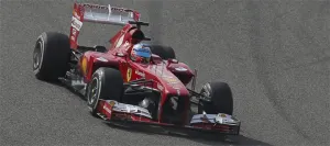 Ferrari muestra poderío en España
