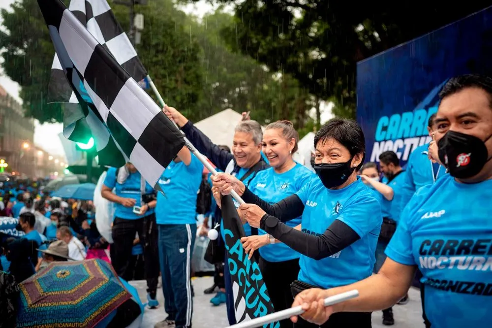 Buap Carrera Nocturna
