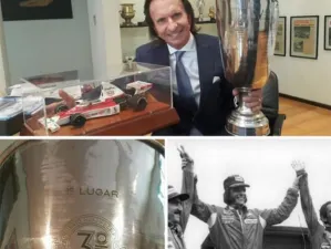 Fittipaldi en problemas financieros; confiscan trofeos y autos