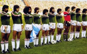 La de México en 1978, entre las mejores armaduras de los mundiales