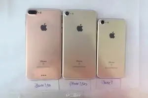 Filtran imágenes de los nuevos iPhone 7 Pro