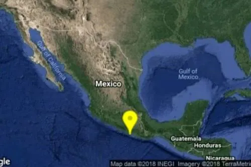 Se registra sismo magnitud 5.2 en San Marcos, Guerrero; se sintió en la CDMX