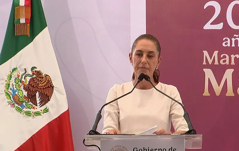 Claudia Sheinbaum Pardo, presidenta de México. Foto: Captura de pantalla