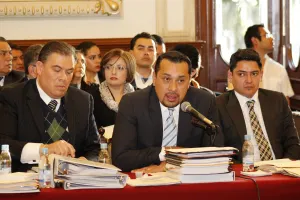 Presume Santizo baja de crímenes del fuero común