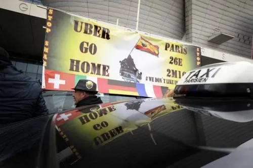 Europa endurece las reglas para Uber