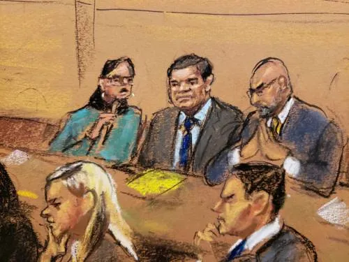 Sin veredicto juicio del ‘Chapo’ en el quinto día de deliberaciones