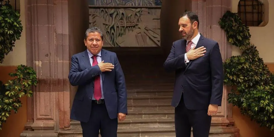 David Monreal ofrece lealtad al pueblo de Zacatecas