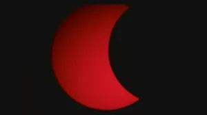 VIDEO: Termina eclipse solar anular: así se vio el esperado “anillo de fuego”