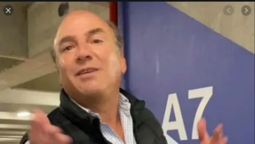 #LordPatadas: denuncian a sujeto que agredió a mujer en centro comercial de la CDMX