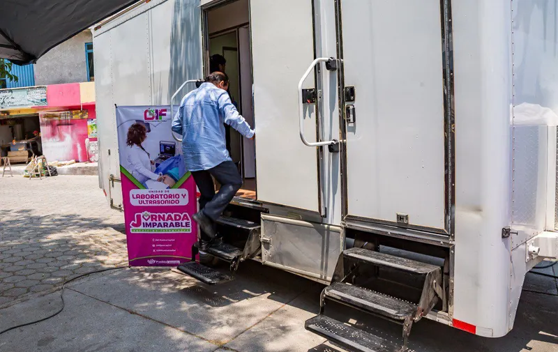 Arrancan Jornadas de Servicios Médicos Itinerantes del DIF Puebla Capital