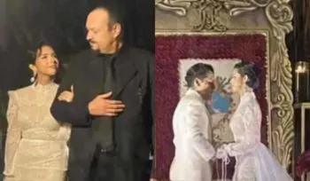 Se filtran fotos de la boda de Ángela Aguilar y Christian Nodal en Morelos