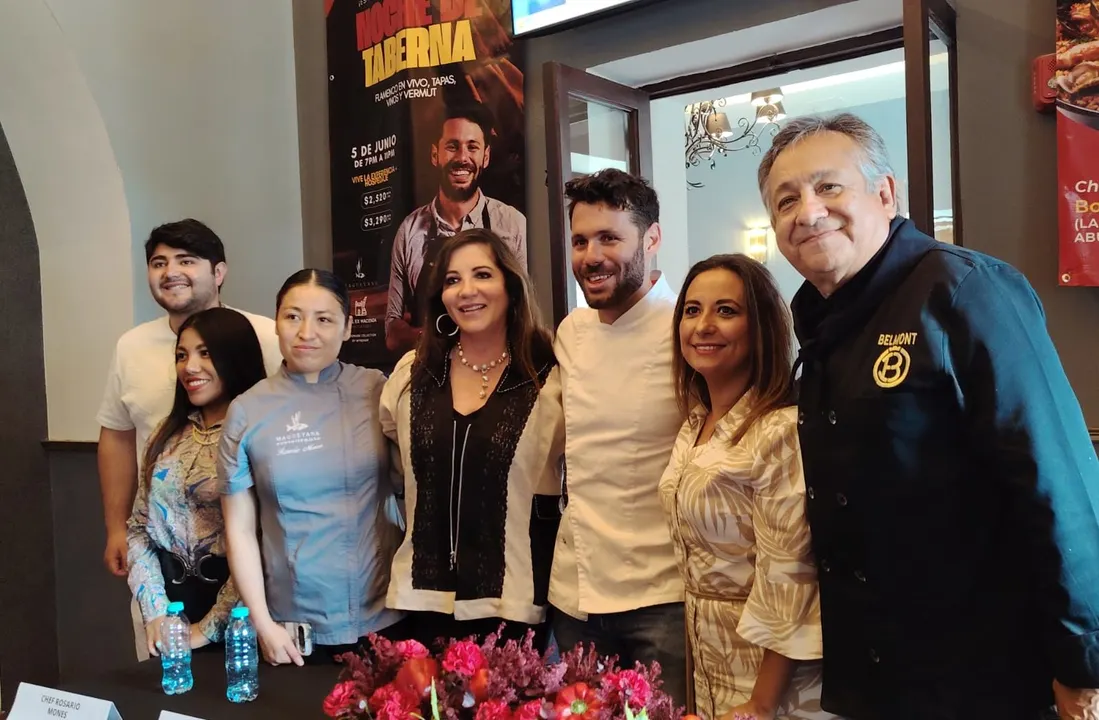 Chef Bosco Benítez encabezará el Primer Festival Gastronómico Español en la Ex Hacienda de Chautla