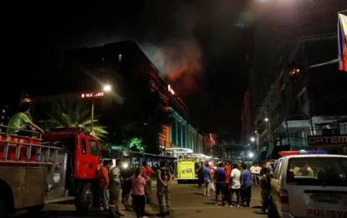 Crece número de víctimas por atraco en casino de Filipinas