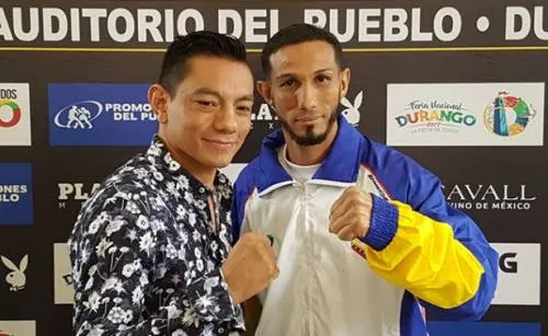Pelea entre “Diamante” Mijares y “Potro” Hernández por el campeón Plata WBC