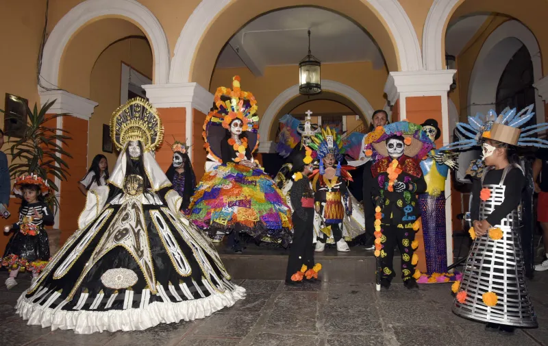 BUAP premia a ganadores del concurso infantil “Catrincitas y Catrincitos”
