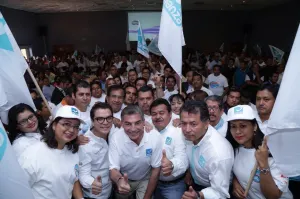 Tony Gali, comprometido con la educación indígena