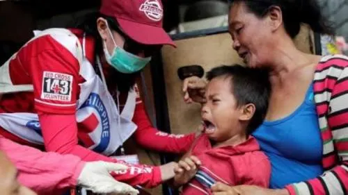 Epidemia de sarampión en Filipinas suma más de 11 mil casos y 189 muertes