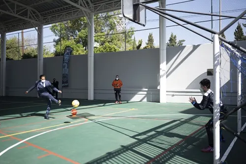 AEO entrega obra en la Facultad de Enfermería y reconoce la importancia social de esta profesión