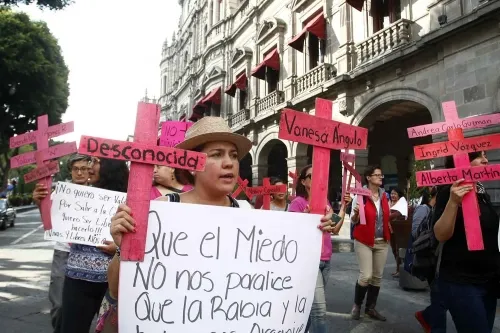 Han desaparecido mil 152 mujeres en Puebla