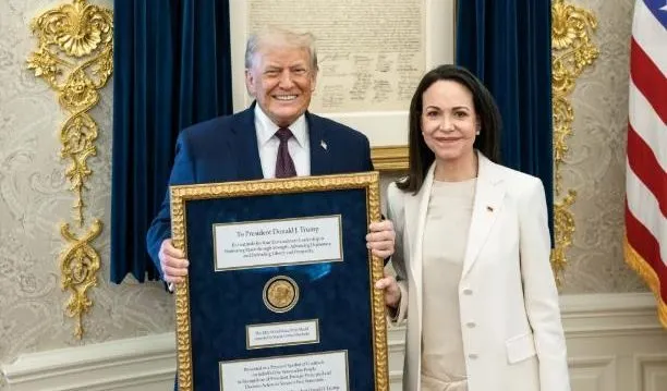 Trump afirma que, tras no recibir el Nobel de la Paz, priorizará los intereses de Estados Unidos sobre la paz global
