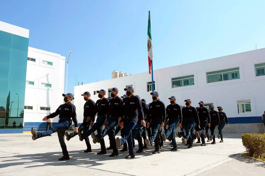 Ayuntamiento De Puebla Academia De Policia Municipal
