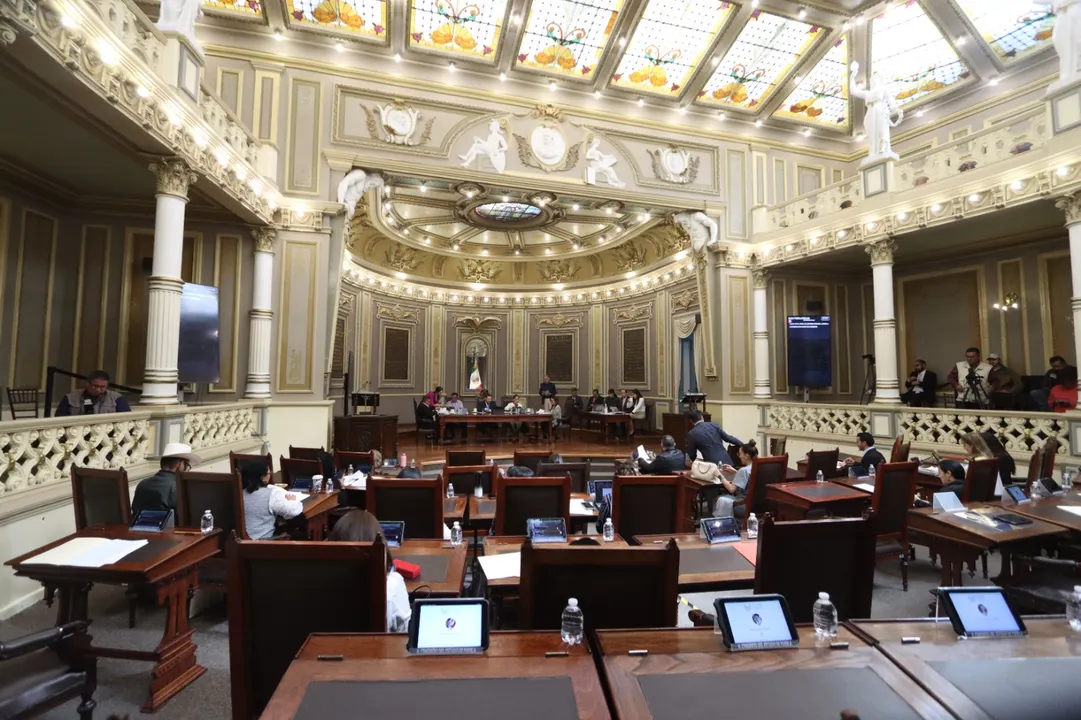 Congreso Puebla Salon Plenos