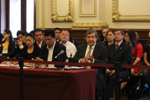 Iniciaron las comparecencias de los titulares de las dependencias del Ayuntamiento