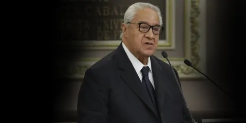 Pacheco Pulido afirmó que en su gobierno mantuvo la gobernabilidad