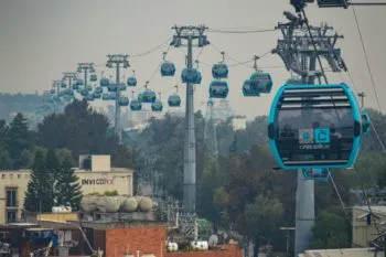 Cablebús en Puebla iniciará en 2025 y se construirá en tres años: Armenta