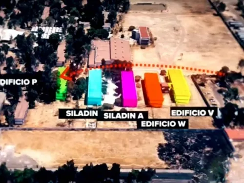 Hallan ojivas de distintos calibres en techo del CCH Oriente