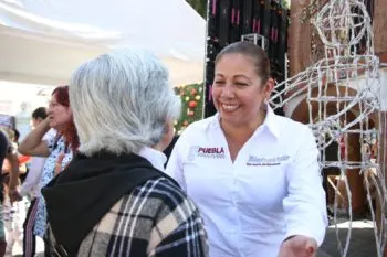 Combate a pobreza en Puebla, una realidad con obra social: Laura Artemisa García
